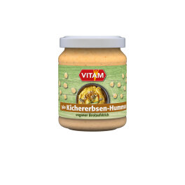 Vitam Bio Kichererbsen Hummus 125g
