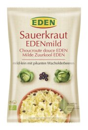 Eden Sauerkraut mild 500g Bio