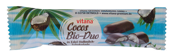 Vitana Cocos-Riegel VM-Schoko 40 g