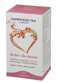 Hampstead Tea Herbal Harmonies Selection 20 Stk