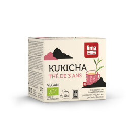 Lima Bio Kukicha Tea Beutel 10x 1,5g