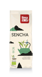 Lima Bio Sencha Green Tea lose 75g
