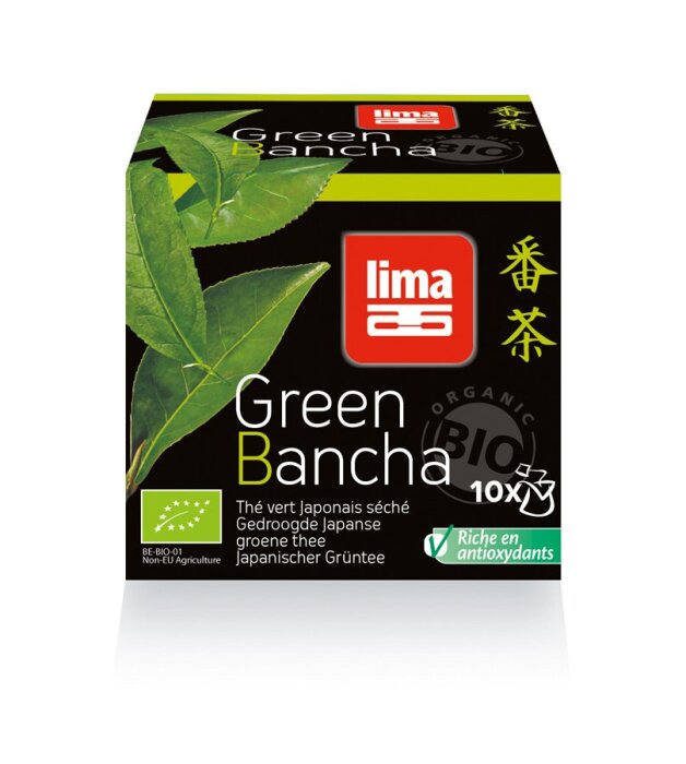 Lima Bio Green Bancha Tea Beutel 10x 1,5g