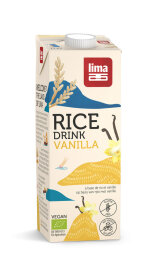 Lima Bio Reis Drink Vanille 1l