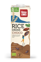 Lima Bio Reis Drink Choco Calcium 1l