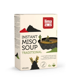 Lima Bio Instant Miso Soup 40g