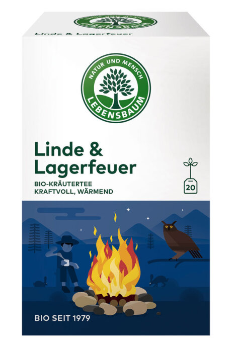 Lebensbaum Linde & Lagerfeuer 30g