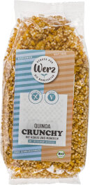 Werz Quinoa-Crunchy glutenfrei 250g Bio