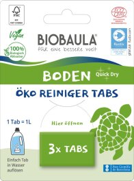 Biobaula Reinigungs-Tabs Bodenreiniger 3 Tabs