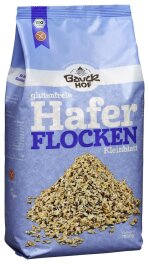 Bauckhof Haferflocken Kleinblatt glutenfrei 1 kg