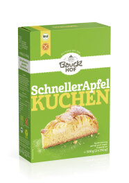 Bauckhof Backmischung Schneller Apfelkuchen 500 g