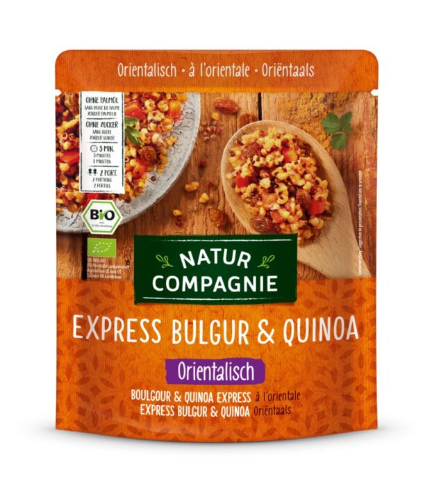 Natur Compagnie Express Bulgur & Quinoa Orientalisch 250 g