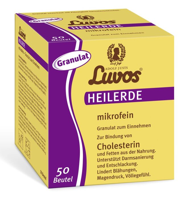 Luvos-Heilerde Heilerde mikrofein 50 Beutel à 6,5 50 Stk