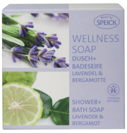 Speick Lavendel & Bergamotte Wellness Soap 200g