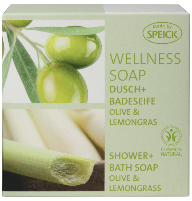 Speick Olive & Lemongras Wellness Soap 200g