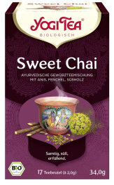 Yogi Tea Sweet Chai 17x 2g