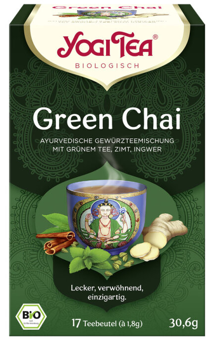 Yogi Tea Green Chai 17x 1,8g