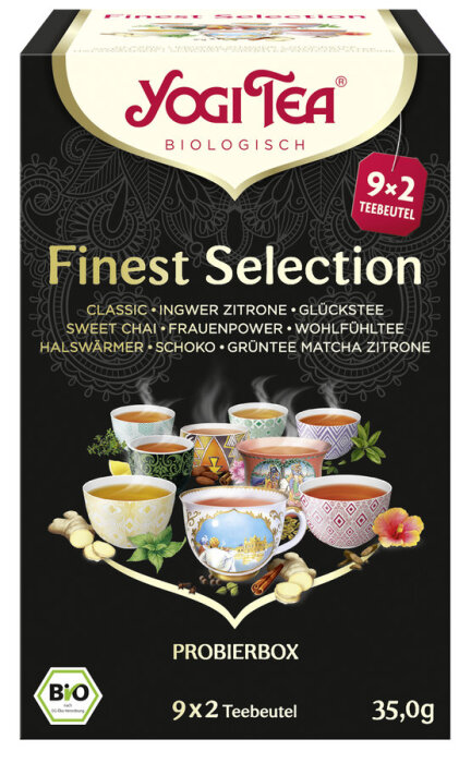 Yogi Tea Finest Selection Yogi Tea 18 Stk