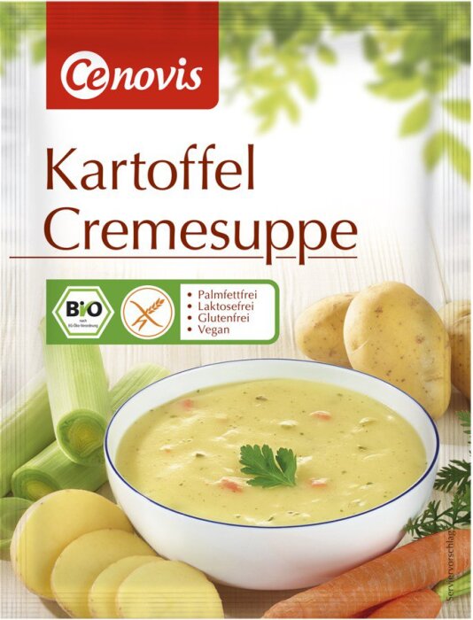 Cenovis Bio Kartoffel Cremesuppe 48g