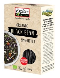 Explore Asian Bio Spaghetti aus schwarzen Bohnen 200g