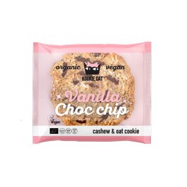 Kookie Cat Vanilla & Choco Chip Cookie 50g