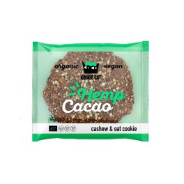 Kookie Cat Hemp Seed & Cacao Cookie 50g