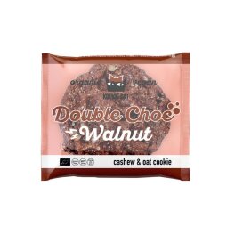 Kookie Cat Cacao Nibs & Walnut Cookie 50g