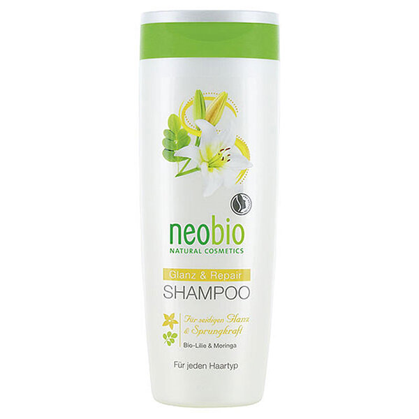 neobio Shampoo Glanz & Repair 250ml