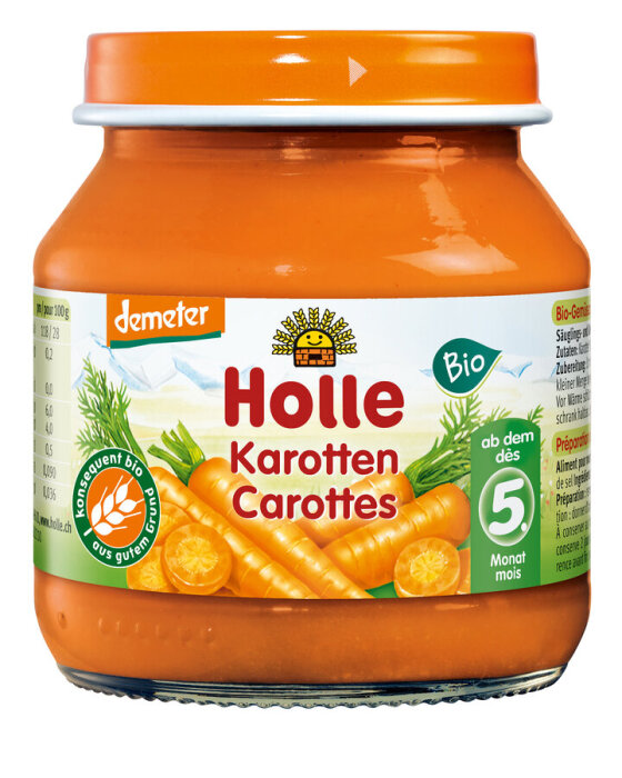 Holle Baby Food Karotten 190g