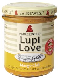 Zwergenwiese Bio LupiLove Mango-Chili 165g