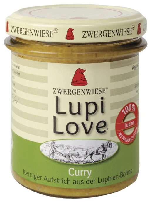 Zwergenwiese Bio LupiLove Curry 165g
