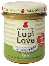 Zwergenwiese Bio LupiLove Curry 165g