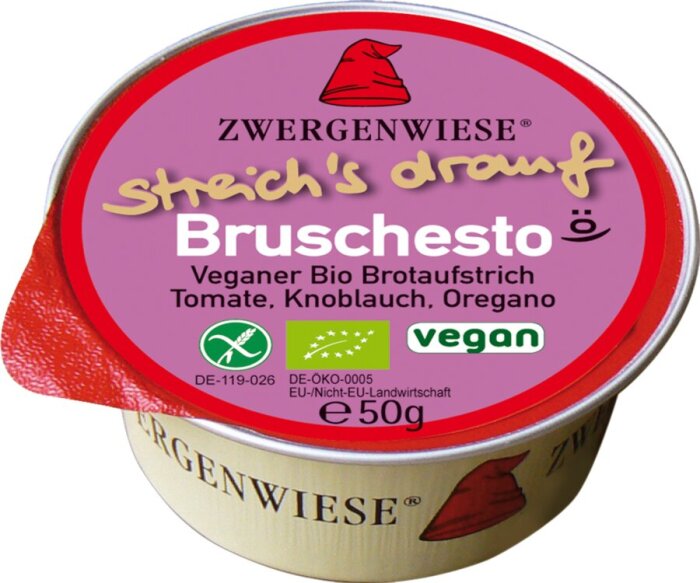 Zwergenwiese Bio Kleiner Streichs drauf Bruschesto 50g