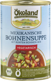 Ökoland Bio Mexikanische Bohnensuppe 400g