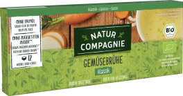 Natur Compagnie Klare Gemüsebrühe 12...