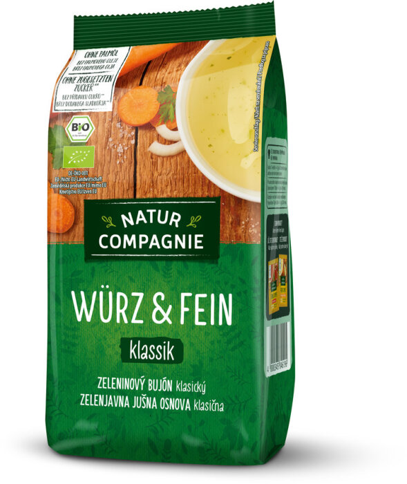 Natur Compagnie Würz & Fein 252g