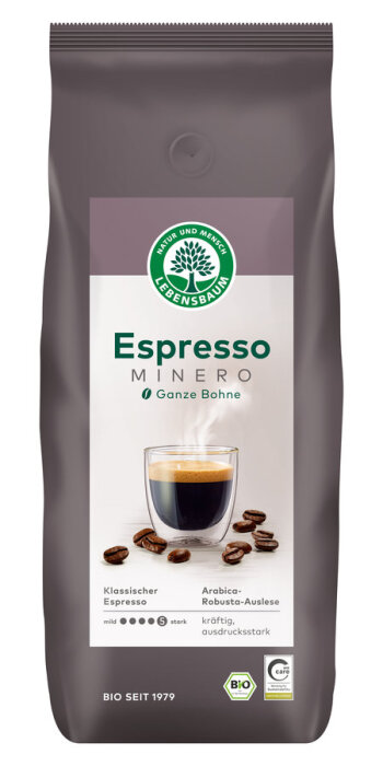 Lebensbaum Espresso Minero Bohne 1kg