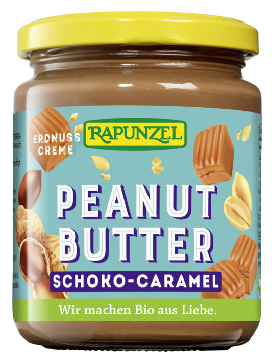 Rapunzel Erdnuss-Caramel-Creme 0,43kg