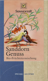 Sonnentor Bio Sanddorn Genuss Früchtetee 18x 3g
