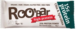 Roobar Protein Chia & Spirulina 60g