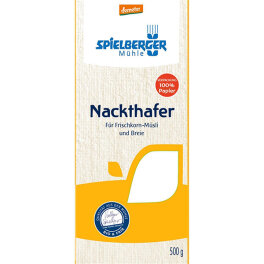 Spielberger Demeter Bio Nackthafer 1000g