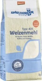 Spielberger Demeter Bio Weizenmehl Type 405 1kg