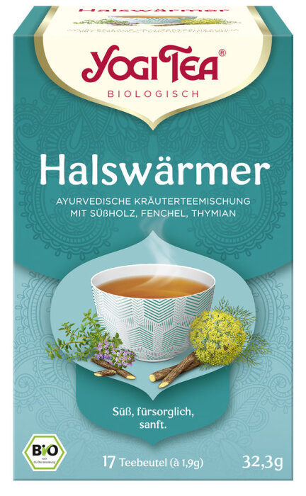 Yogi Tea Halswärmer