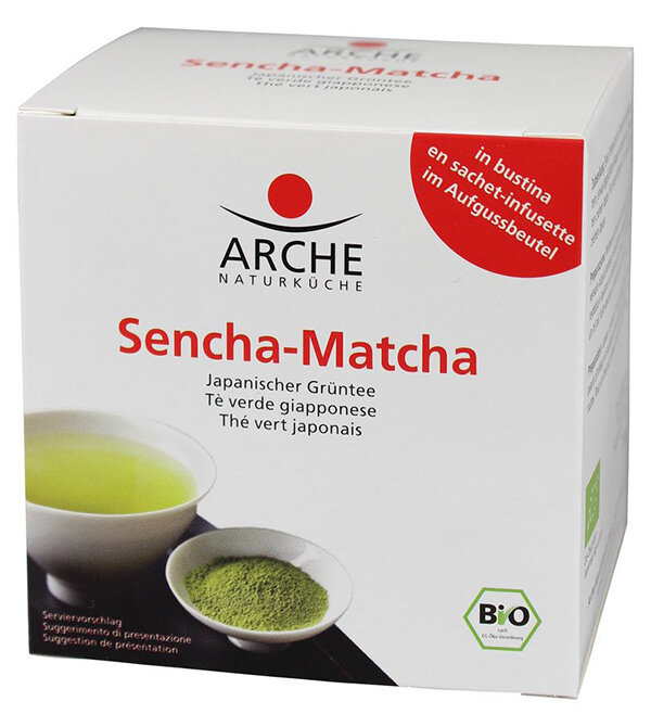 Arche Naturküche Sencha Matcha 15g