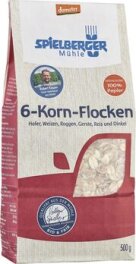 Spielberger Demeter Bio 6-Korn-Flocken 500g