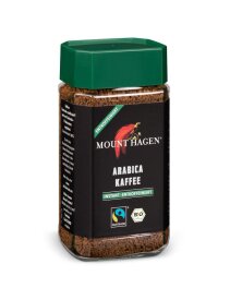Mount Hagen Bio Instant Kaffee entkoffeiniert 100g