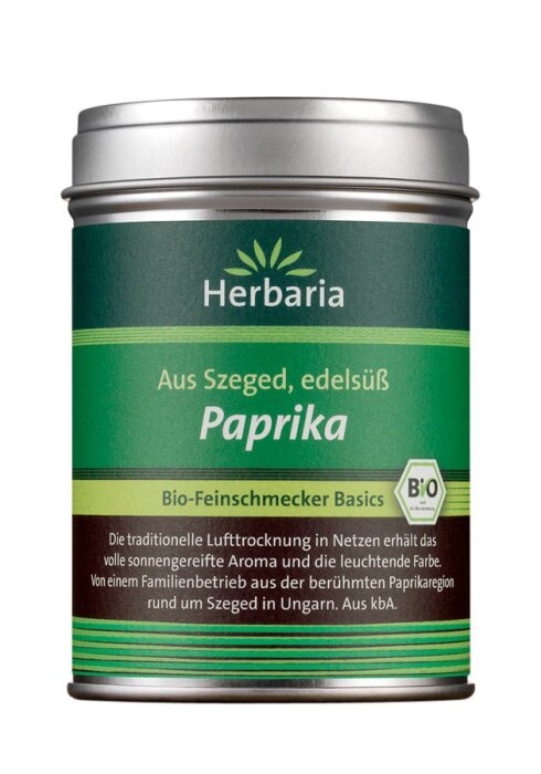 Herbaria Paprika edelsüß 80g