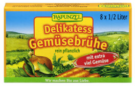 Rapunzel Bio Gemüse-Brühwürfel mit 14%...