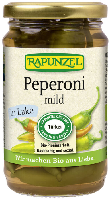Rapunzel Bio Peperoni mild in Lake 270g