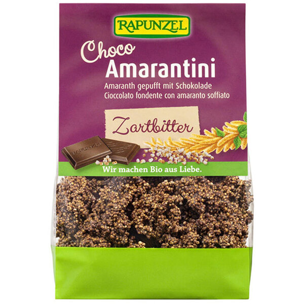 Rapunzel Bio Choco Amarantini Zartbitter 75g